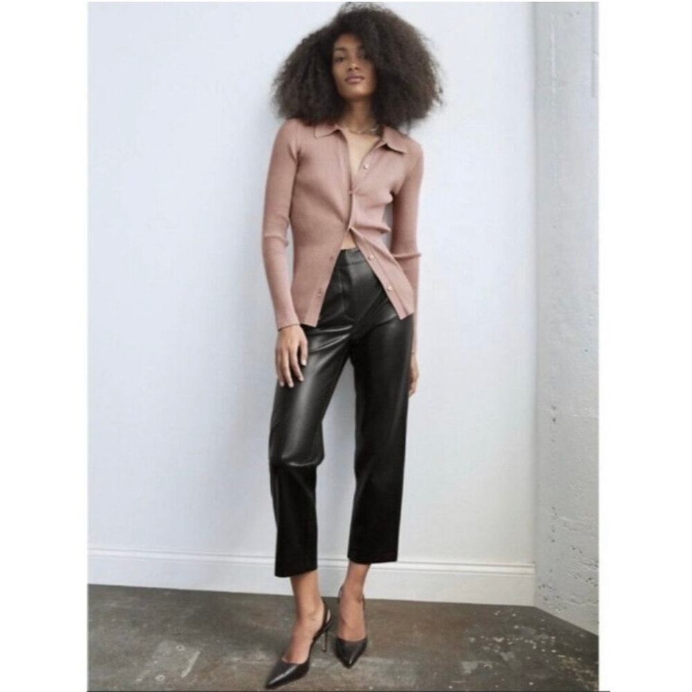 BABATON | Command‎ Cropped Faux Leather Pants | 2